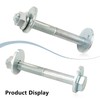 Suspension Arm Alignment Camber Bolts Adjustment Eccentric Cam Bolt Fit