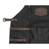 MApBer Leather Apron BBQ Apron Oven Apron Garden Apron Leather