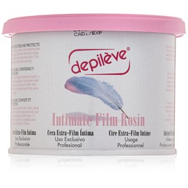 Depileve Intimate Film Rosin Wax, 14.1 Ounce