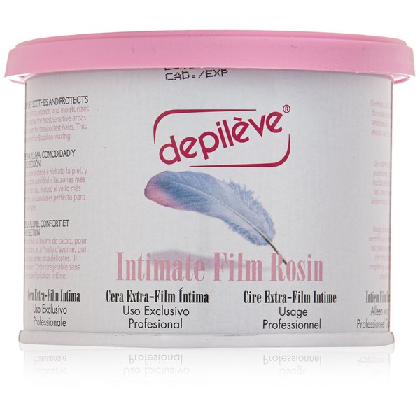 Depileve Intimate Film Rosin Wax, 14.1 Ounce