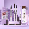 Waterproof Long-Lasting Liquid Eyebrow Pencil 2 in 1 Liquid Eyebrow