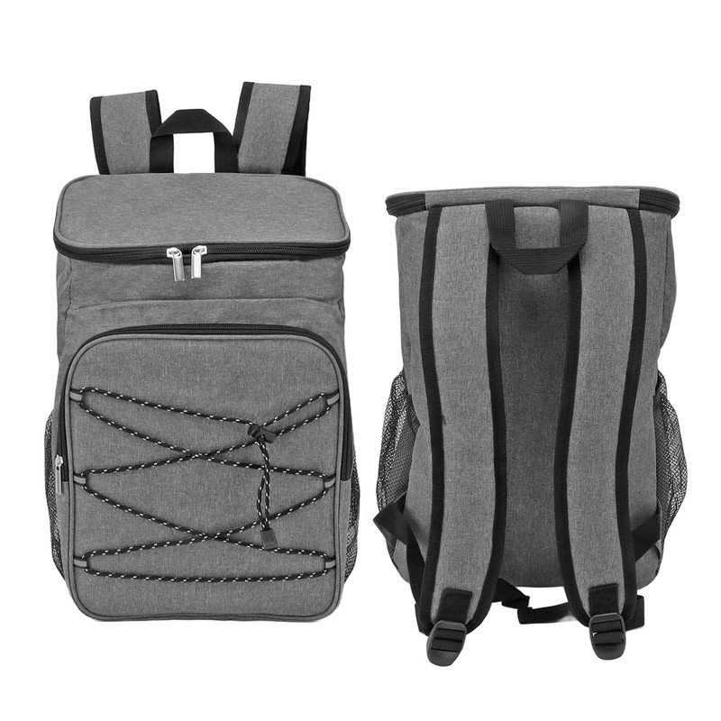 Camping Insulated Backpack Cooler Backpackck Thermal Cooler Bag with Cup