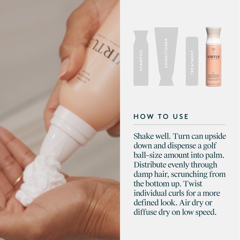 Virtue Curl-Defining Whip 156g