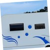 ULTECHNOVO 12 Car Ventilating Fan RV Exhaust Vent Caravan Air