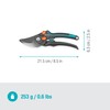 GARDENA PremiumCut Pro Flex Garden Shears Bypass Greenwood 24mm Cutting