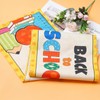 YKYUASD Back to School Table Runner Ruler Table Cloth First