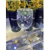 The Play Van Gogh Museum WINE Glass Irises design collectible
