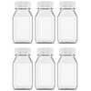 Axe Sickle 6 Pcs 4 Ounce Juice Bottles Plastic Milk