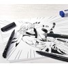 FABER-CASTELL 167130 Pitt Artist Pen Brush, Manga Starter Set