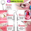 CATACC PRO Dental Tools, 6 Pack Teeth Cleaning Tools, Professional