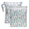Bumkins - Waterproof Wet Bag - For Baby, Travel, Swim