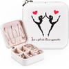 BJDAMAI Gymnastics Jewelry Box, Gymnastics Gifts For Women Teens Girls,
