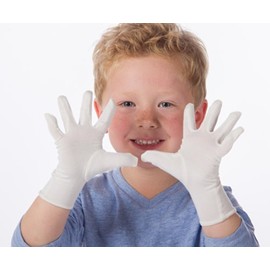 Granberg Bamboo Eczema Sensory Protective Gloves (children size 5 to 6 years, 1 pair)