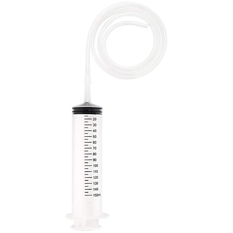 Gufastoe 2 x 150 ml Large Plastic Syringe for Industrial