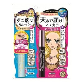 Isehan Kiss Me Heroine Make Long  Curl  Super Water Proof Mascara  Kiss Me Speedy Mascara Remover                                                     
