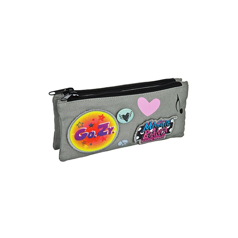 Undercover MGFF0702 Pencil Box Case Maggie and Bianca, 21 x
