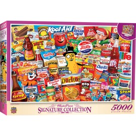MasterPieces 5000 Piece Jigsaw Puzzle For Adults and Family - Mom's Pantry - 40"x60"