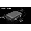Fishing Tackle Box Lure Storage: 2 Packs Small Portable Case