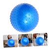 SUPVOX Multi Use Spiky Yoga Ball Exercise and for Pregnant