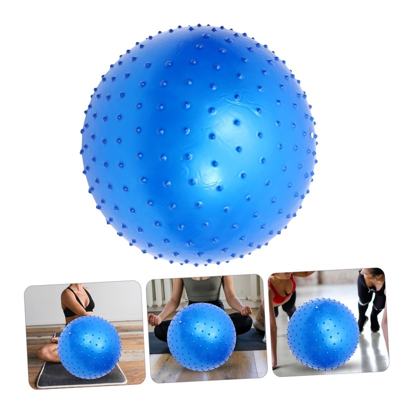 SUPVOX Multi Use Spiky Yoga Ball Exercise and for Pregnant
