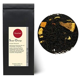 Quertee - Black Tea - "Sweet Orange" - Black Tea with Orange Flavour (100 g)