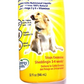 SHED-X Liquid Daily Supplement for Dogs • 100% Natural • 32 fl oz (946ml)