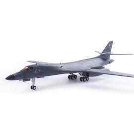 Academy 12620 1:144 USAF B-1B 34th BS Thunderbirds US Air Forces Plamodel Plastic Hobby Model Airplane Kit Toy (Paint Not Included)