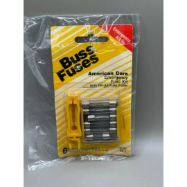 Cooper Bussmann EK-7 American car emergency fuse kit w/ FP-A3 fuse puller