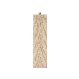 Waddell 2656 Ash Parsons Table Leg, 6"