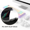 Visxcnu 1pc Cloud Mouse Wrist Rest Leather Wrist Rest Mouse