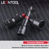 LEONTOOL Magnetic Nut Driver Set, Magnetic Nut Driver Set, Impact