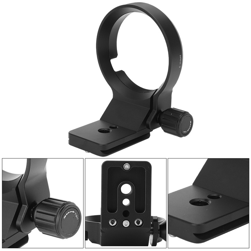 Aluminium Alloy Portable Lens Tripod Mount Ring Adapter for Sony