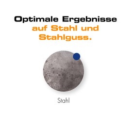 RHODIUS SKBW, 1 x cone brush, steel, diameter 100 mm, corrugated wire 0.3 mm, M14, wire brush, angle grinder, cleaning brush, steel brush