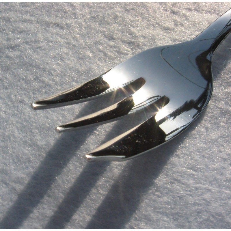 Nagao Tsubamesanjo Children's Collection Children's Spoon and Fork Set, Ciao,
