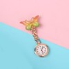 SHIDXIB 3Pcs Cute Butterfly Quartz Watch Brooch Accurate Timekeeping Stylish