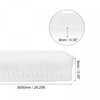 uxcell Weather Stripping Brush, 26ft L x 0.35" W x