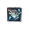 Brave Uncharted Waters Ocean Jellyfish Waves Slate Coaster (slco-kf25-5989)