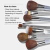 Clinique Versatile Blending Buffing Foundation Brush for Cream, Liquid, and