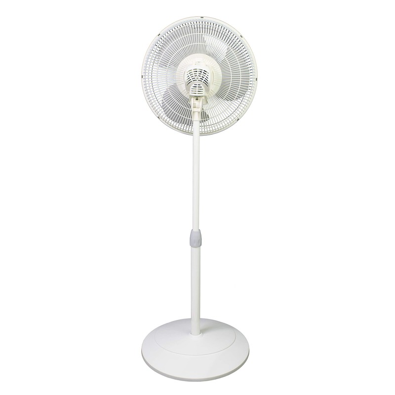Air King 9126 16-Inch Adjustable Oscillating Pedestal Fan