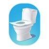Rockland Guard Toilet Seat Cover - Flushable & Disposable Toilet