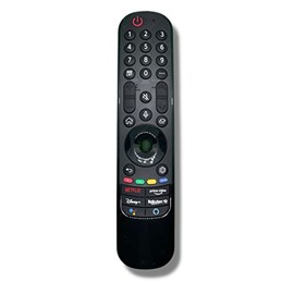 Replacement Remote Control for LG TV 55UP75009LF | 55UP77006LB | 55UP77009LB | 55UP78006LB | 55UP80009LA | 55UQ80006LB