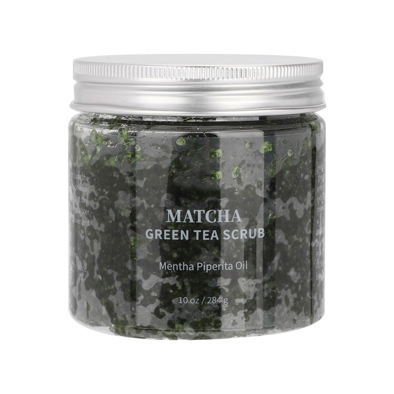 Green Tea Body Exfoliating Scrub Cream Moisturizing Cutin Dead Skin