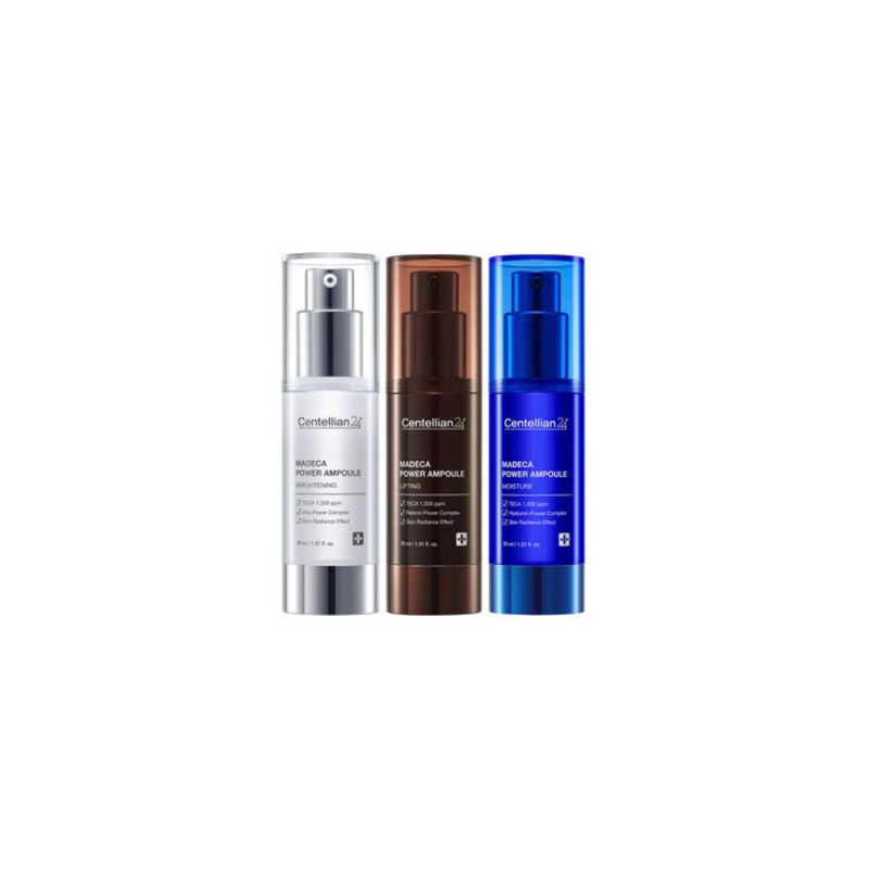 Centellian24 적립5% 센텔리안24 마데카 파워앰플 브라이트닝+리프팅+모이스처 광케어 5% Reward Centellian24