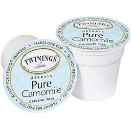 Twinings Pure Camomile Tea Single Serve Pods, 48 Count
