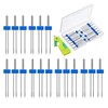 Biitfuu 18pcs Sewing Machine Twin Needle Set, Twin Stretch Machine