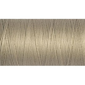 Gutermann Sew All Polyester Thread, 250Mtr, Toasted Almond (0215)