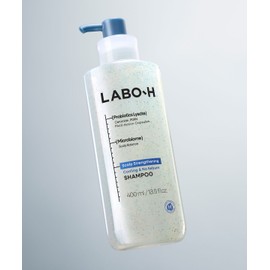 Rabo H Scalp Strengthening Clinic Cooling & No Sebum Shampoo 400ml