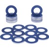 90430-12031 (24Pcs) Aluminum Oil Drain Plug Gaskets Fits for Toyota