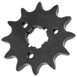 Caltric Front Drive Chain Sprocket for Kawasaki KX125 1994-1995 1998-2002 Teeth 12