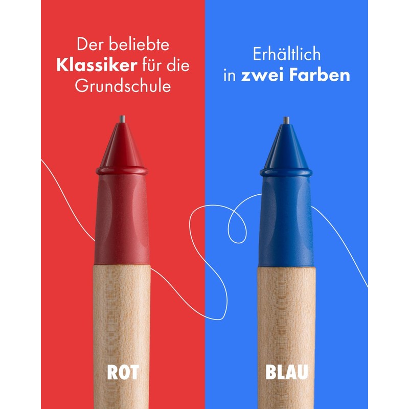 Lamy ABC Learning to Write Set Red Including Gift Packaging
